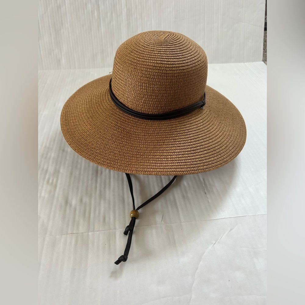 Sloggers Elegant Brown Sun Hat 22.5 ins Size M - Picture 2 of 7